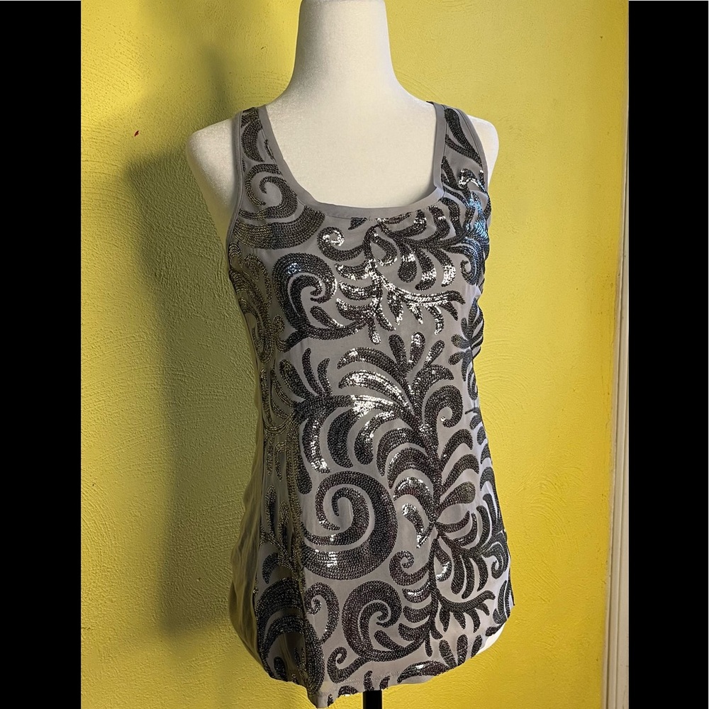 New Woman’s Sequined Tank Top w/ lots of Sparkle!